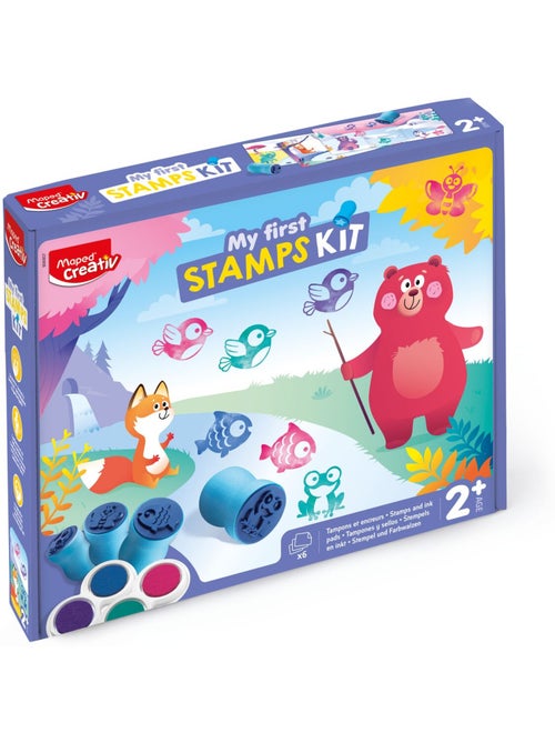 Kit de tampons encrés - Kiabi