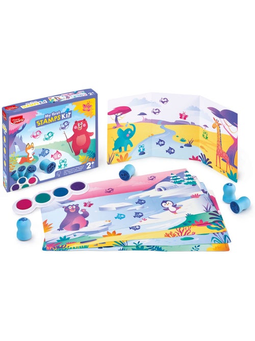 Kit de tampons encrés - Kiabi