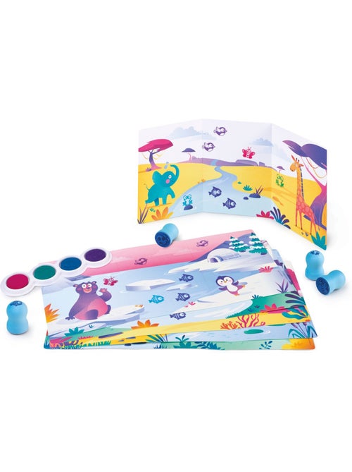 Kit de tampons encrés - Kiabi