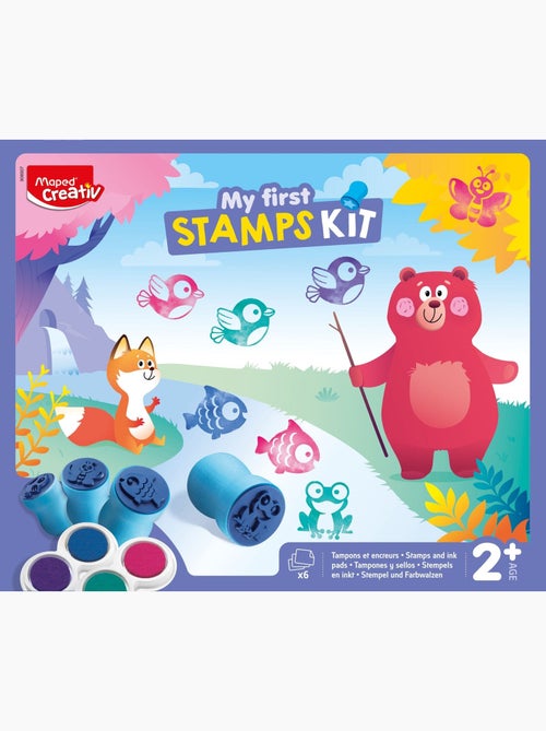 Kit de tampons encrés - Kiabi