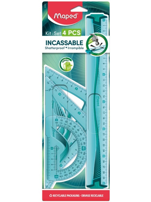 Kit de traçage incassable 4 pièces - Kiabi