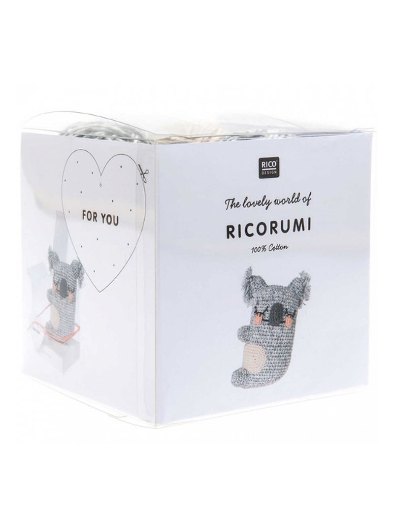 Kit de tricot ricorumi Koala Beige - Kiabi