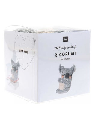 Kit de tricot ricorumi Koala