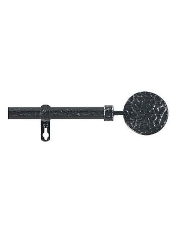Kit de tringle à rideaux extensible Disque Martelé
