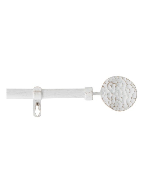 Kit de tringle à rideaux extensible grande longueur DISQUE MARTELE - Kiabi