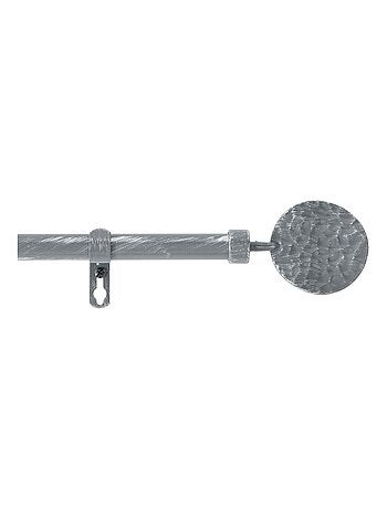 Kit de tringle à rideaux extensible grande longueur DISQUE MARTELE