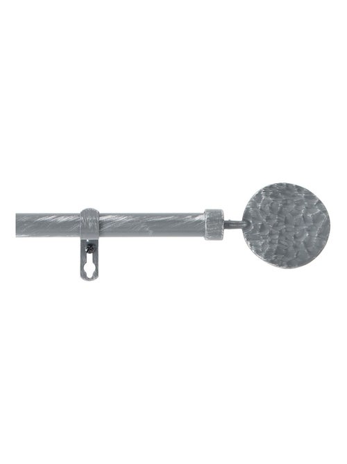 Kit de tringle à rideaux extensible grande longueur DISQUE MARTELE - Kiabi Kit de tringle à rideaux extensible grande longueur DISQUE MARTELE - Kiabi