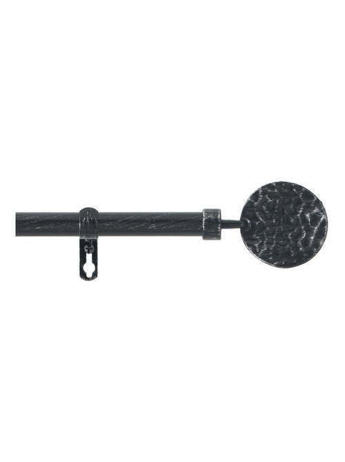 Kit de tringle à rideaux extensible grande longueur DISQUE MARTELE - Kiabi