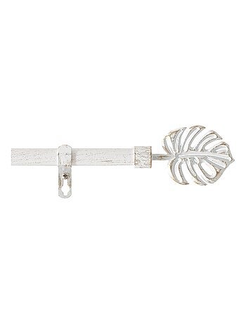 Kit de tringle à rideaux extensible grande longueur FEUILLE