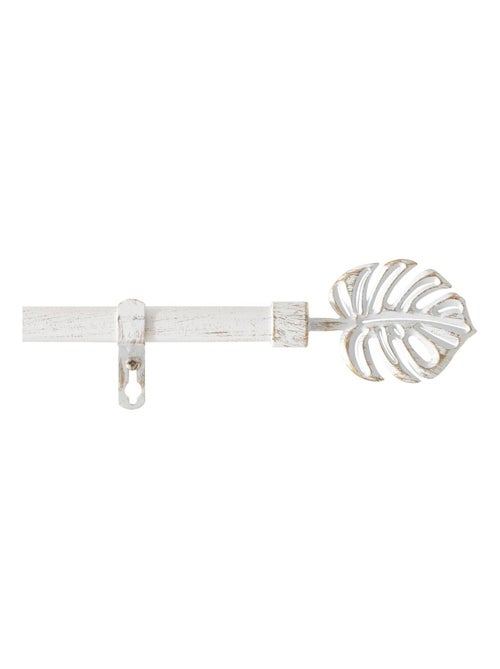 Kit de tringle à rideaux extensible grande longueur FEUILLE - Kiabi Kit de tringle à rideaux extensible grande longueur FEUILLE - Kiabi