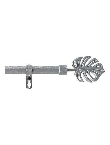 Kit de tringle à rideaux extensible grande longueur FEUILLE