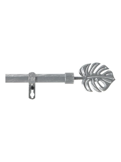 Kit de tringle à rideaux extensible grande longueur FEUILLE - Kiabi