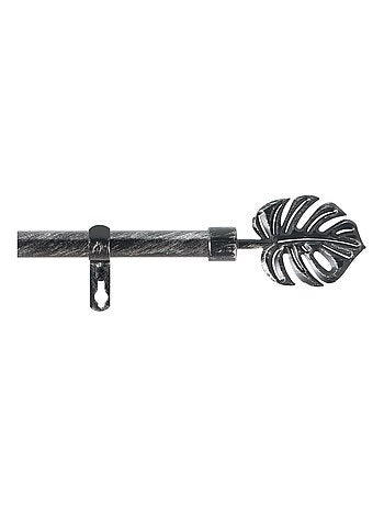 Kit de tringle à rideaux extensible grande longueur FEUILLE