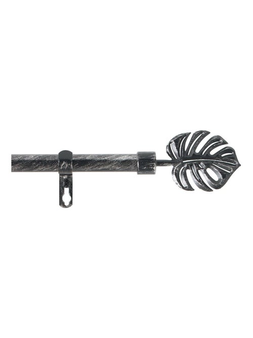 Kit de tringle à rideaux extensible grande longueur FEUILLE - Kiabi Kit de tringle à rideaux extensible grande longueur FEUILLE - Kiabi