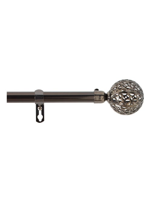 Kit de tringle à rideaux extensible Sphère - Kiabi