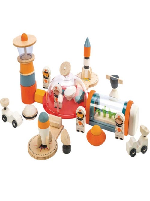 Kit de vie sur mars en bois - Kiabi