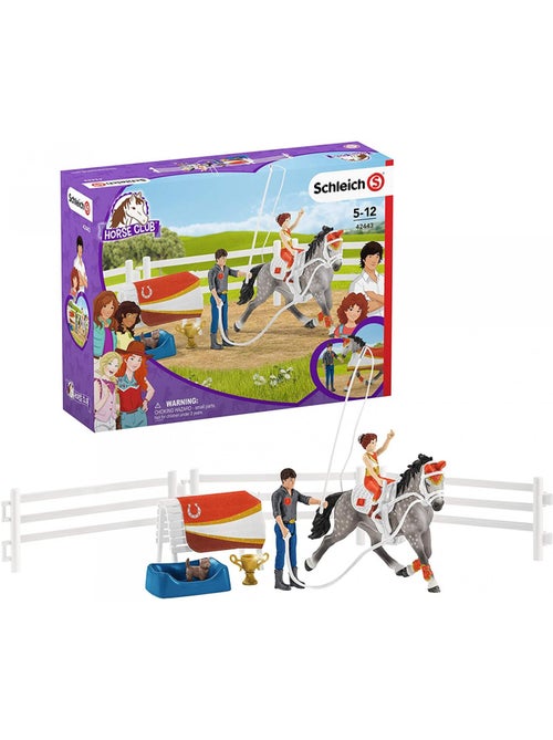 Kit de voltige équestre Horse Club Mia - Kiabi