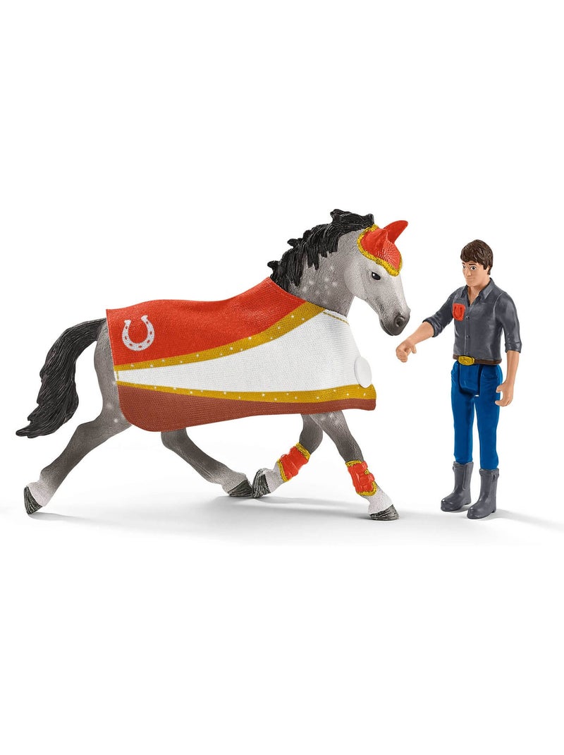 Kit de voltige équestre Horse Club Mia Gris - Kiabi