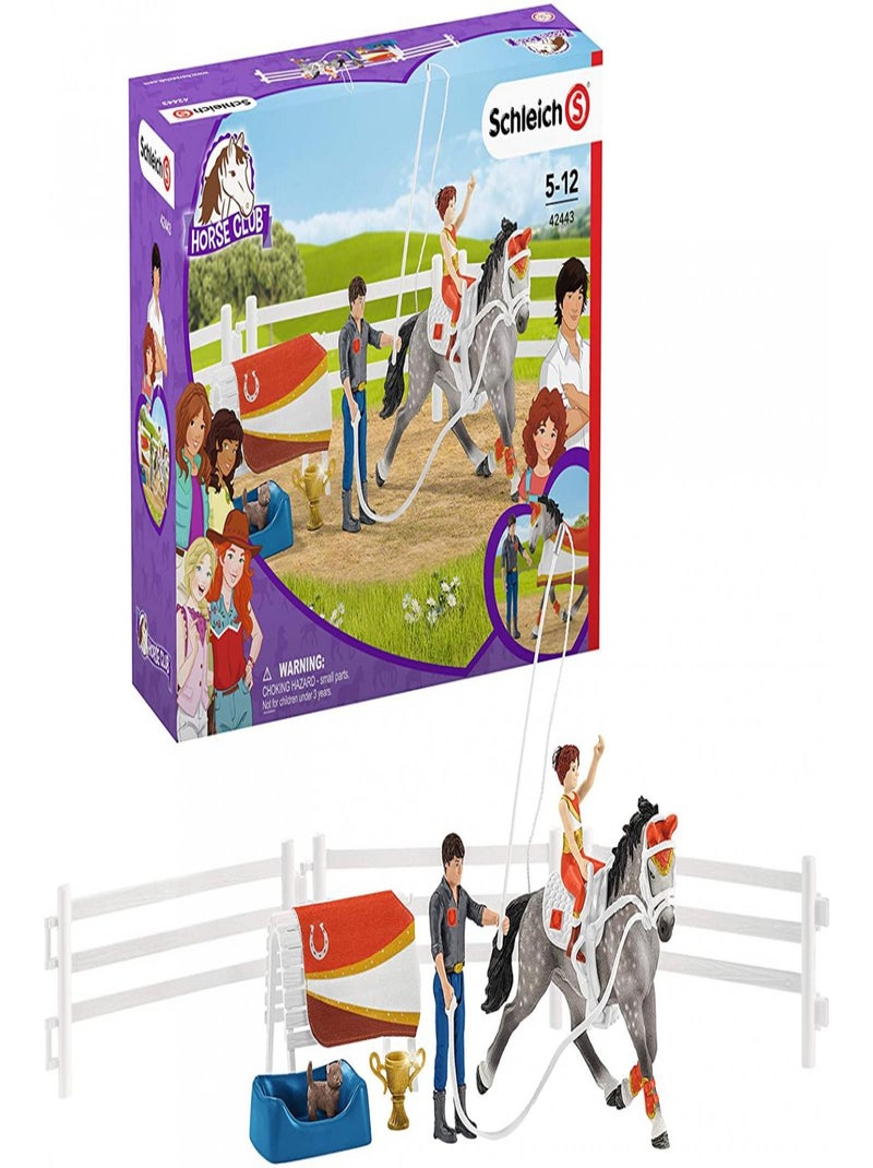 Kit de voltige équestre Horse Club Mia Multicolore - Kiabi