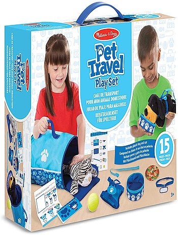 Kit de voyage animal domestique