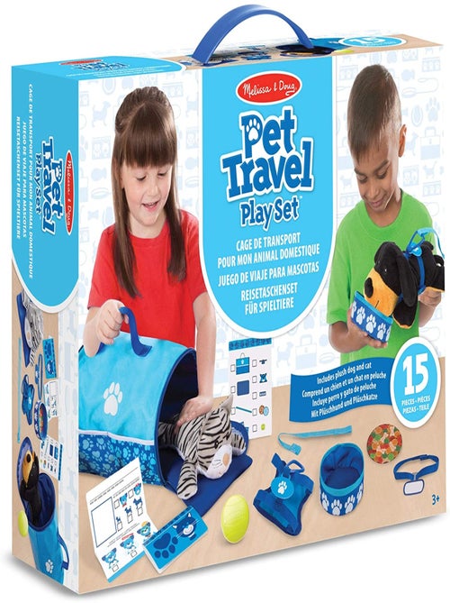 Kit de voyage animal domestique - Kiabi
