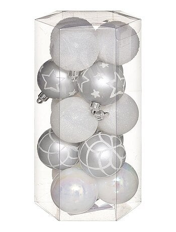Kit déco pour sapin de Noël - 15 Pièces