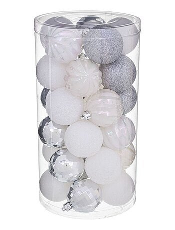 Kit déco pour sapin de Noël - 30 Pièces