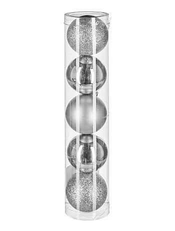 Kit déco pour sapin de Noël - 5 Pièces
