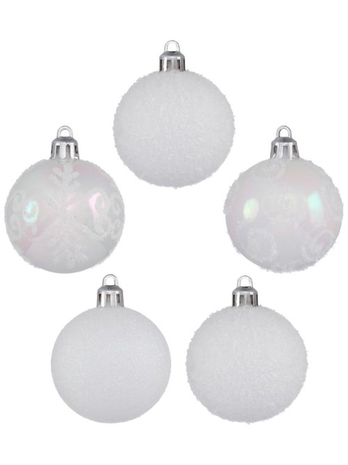 Kit déco pour sapin de Noël - 5 Pièces - Kiabi