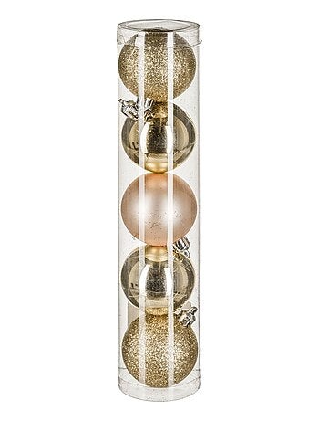 Kit déco pour sapin de Noël - 5 Pièces