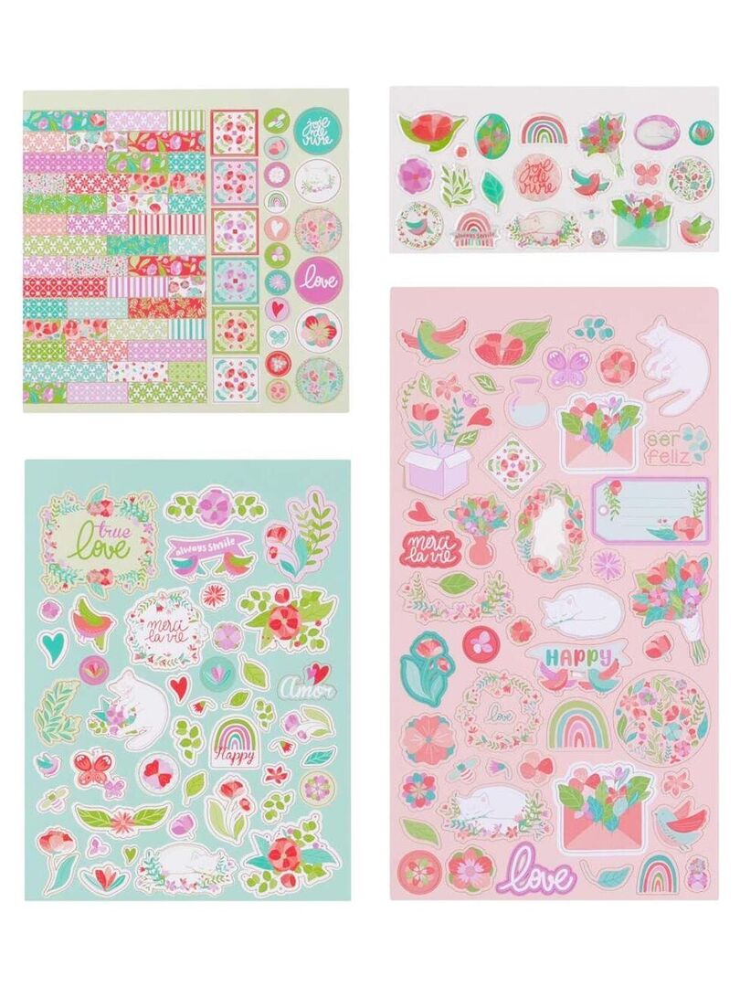 Papermania Découpage, Multicolore, Taille Unique