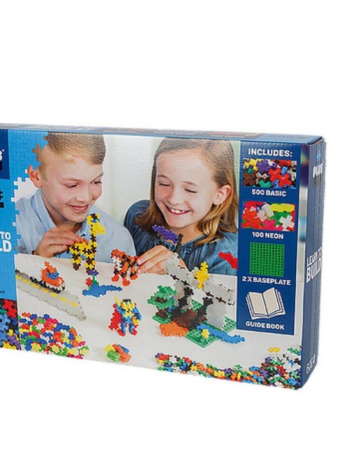 Kit decouverte basic 600 pcs - Kiabi