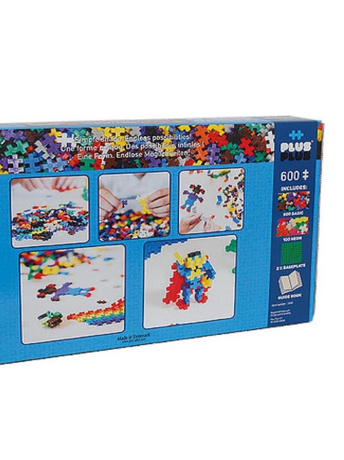 Kit decouverte basic 600 pcs - Kiabi