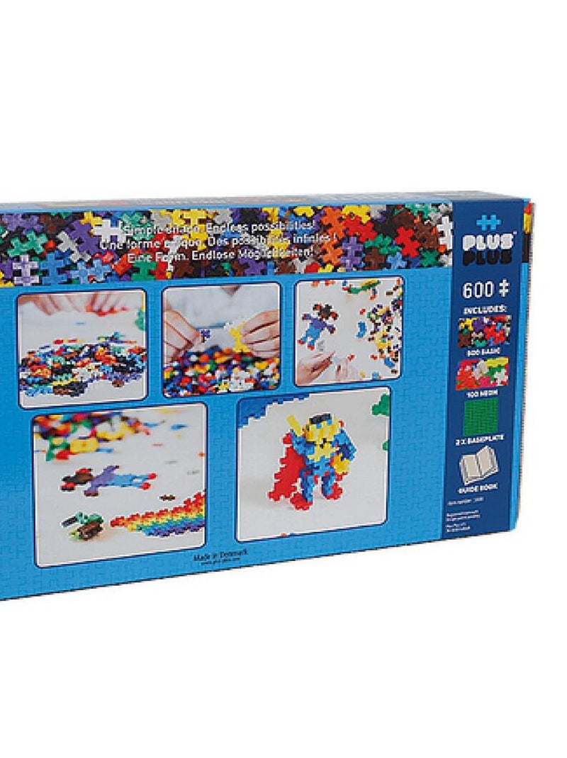 Kit decouverte basic 600 pcs N/A - Kiabi