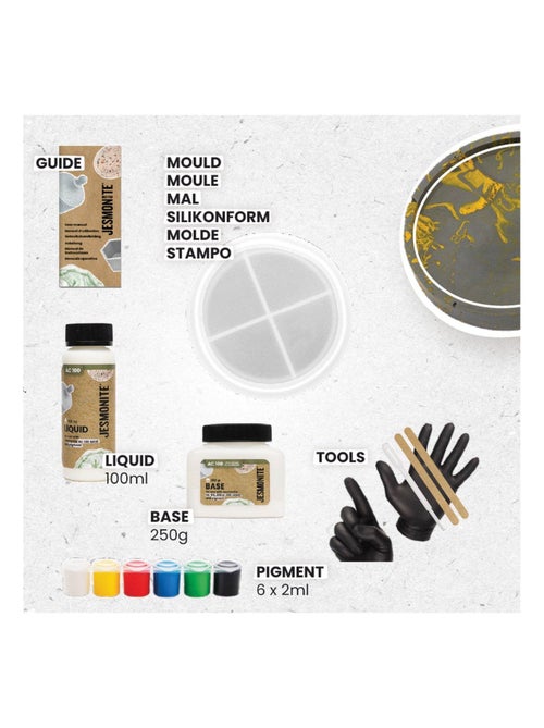 kit decouverte de la jesmonite - Kiabi