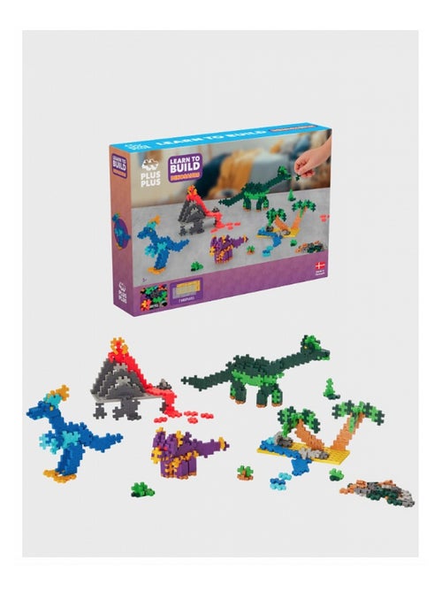 Kit decouverte Dinosaures - 600 pcs - Kiabi