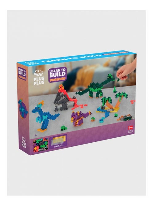 Kit decouverte Dinosaures - 600 pcs - Kiabi