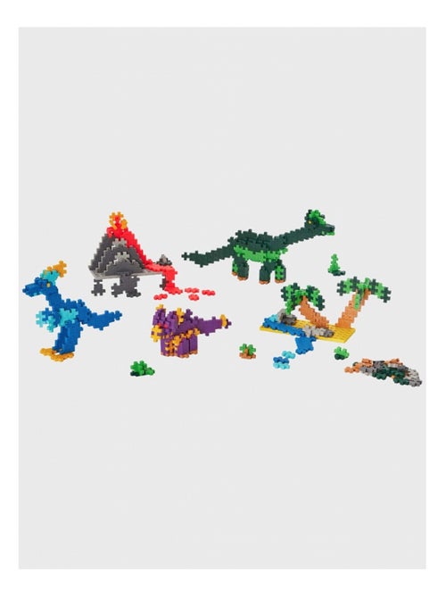 Kit decouverte Dinosaures - 600 pcs - Kiabi