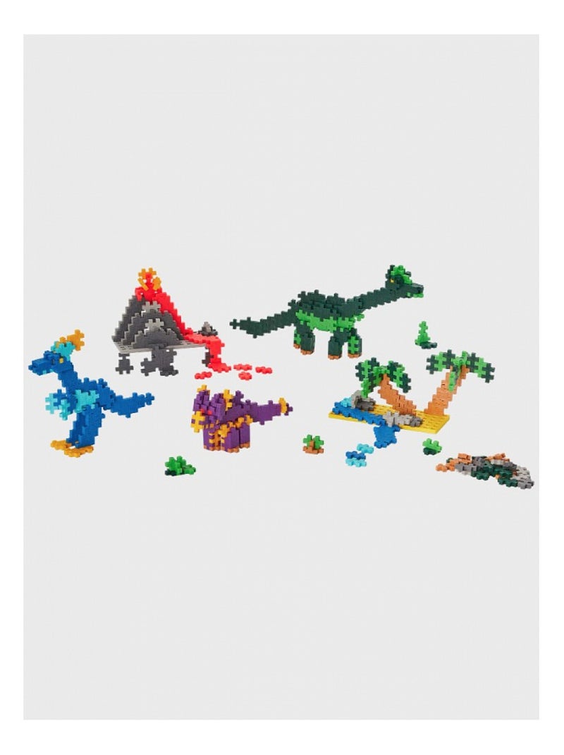 Kit decouverte Dinosaures - 600 pcs Violet - Kiabi