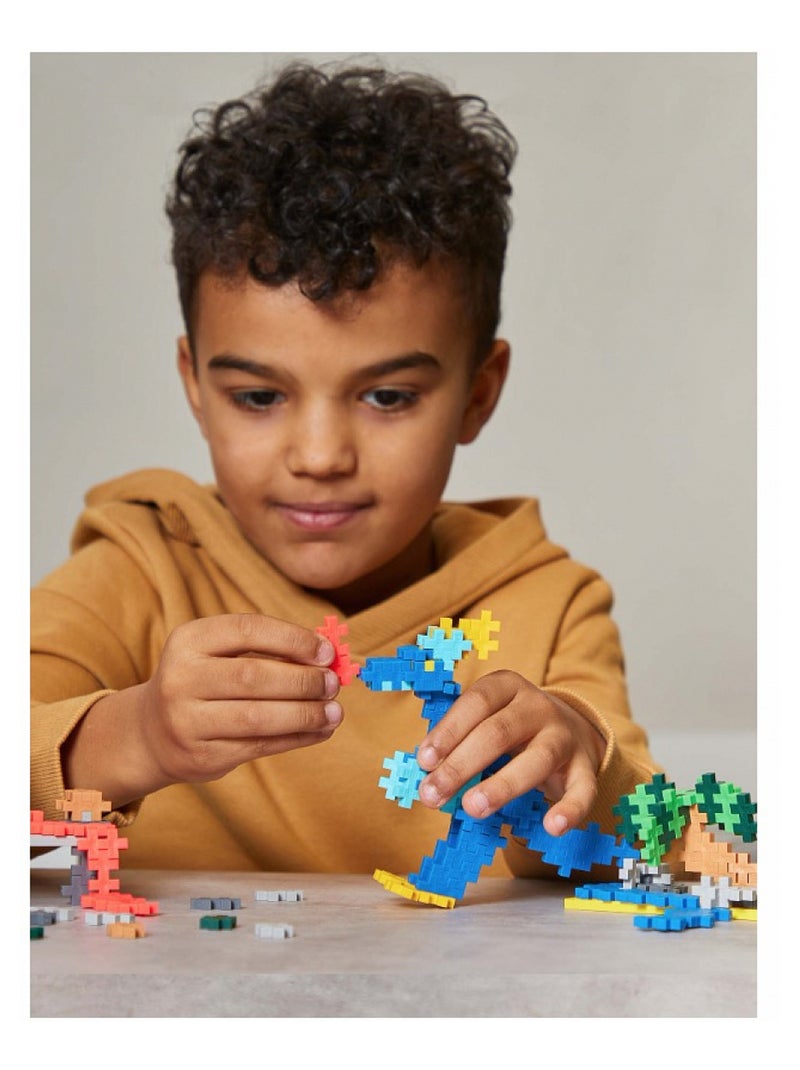 Kit decouverte Dinosaures - 600 pcs Violet - Kiabi