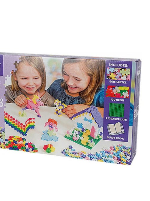 Kit decouverte pastel 600 pcs - Kiabi