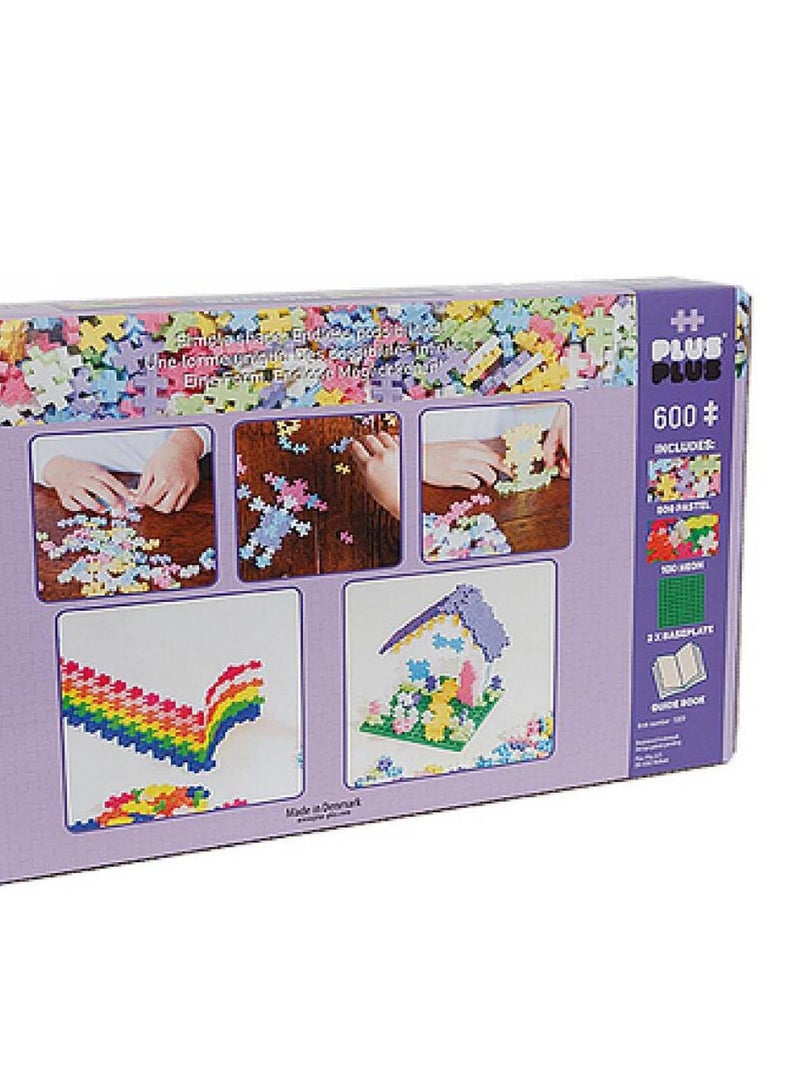 Kit decouverte pastel 600 pcs N/A - Kiabi