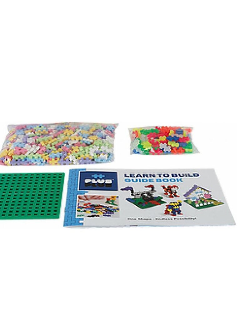 Kit decouverte pastel 600 pcs N/A - Kiabi