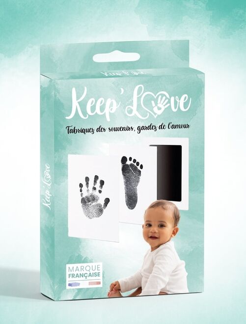 Kit d’empreintes pour mains et pieds de bébé - Kiabi