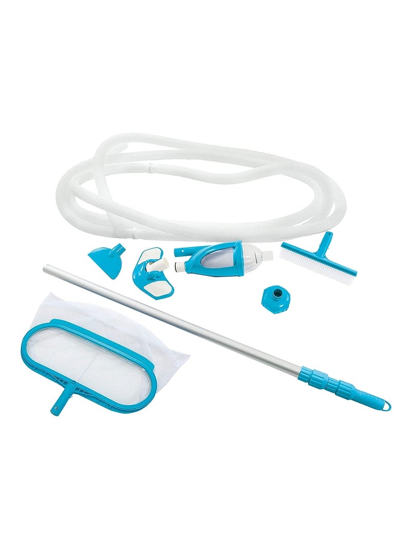 Kit d'entretien Vac + pour piscines hors sol Blanc - Kiabi