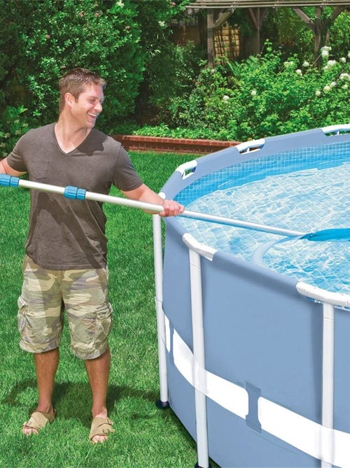 Kit d'entretien Vac + pour piscines hors sol - Kiabi