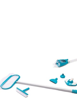 Kit d'entretien Vac + pour piscines hors sol
