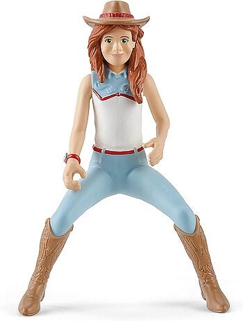 Kit D'équitation Western - Schleich