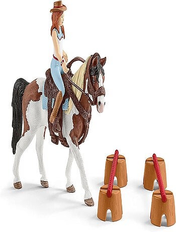 Kit D'équitation Western - Schleich