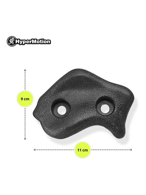 Kit d'escalade sur Arbre- 12 Prises 6 Sangles avec Cliquets - Max 91 kg, Course d'obstacles Enfant - Kiabi